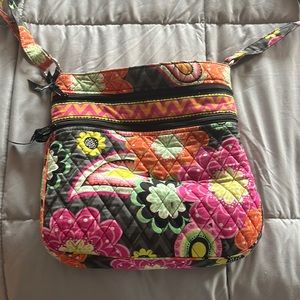 Vera Bradley cross body purse. Floral.